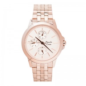 Alexandre Christie AC 2929 Full Rosegold BFBRGLN
